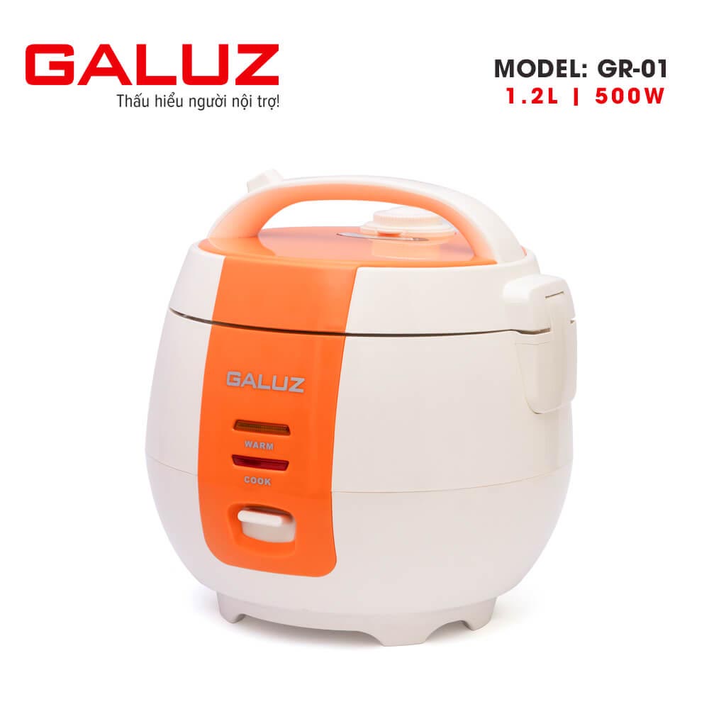 Nồi cơm điện cơ Galuz GR-01 dung tích 1.2 lit hàng chính hãng