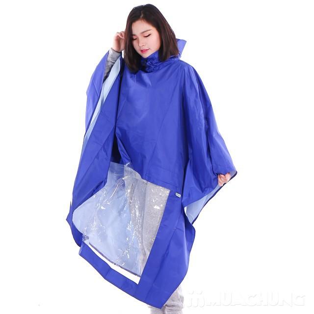2 ÁO MƯA CÁNH DƠI