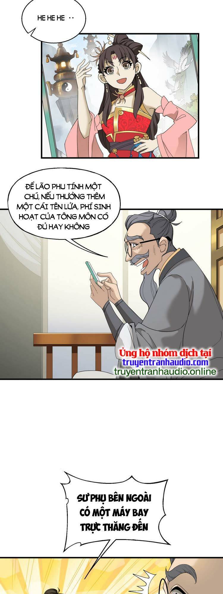 ta xuất sơn liền vô địch chapter 11 8