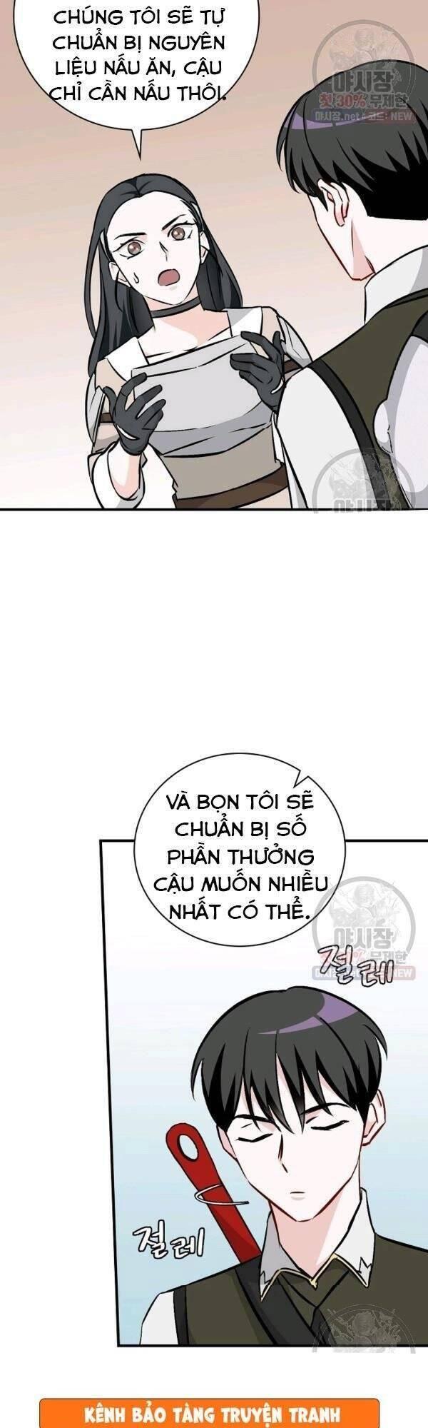 tôi lên cấp chỉ bằng cách ăn chapter 63 38