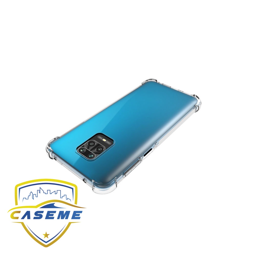 Ốp lưng dẻo trong chống sốc Xiaomi Redmi Note 9 Pro Max