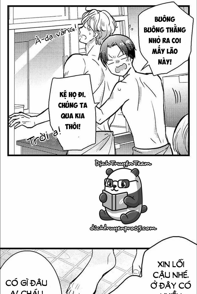 sai rồi, sếp tây nhà tôi không phải là quý ông đâu! chapter 93 15