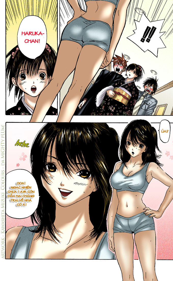 quần lót dâu tây - east side story chapter 91 23