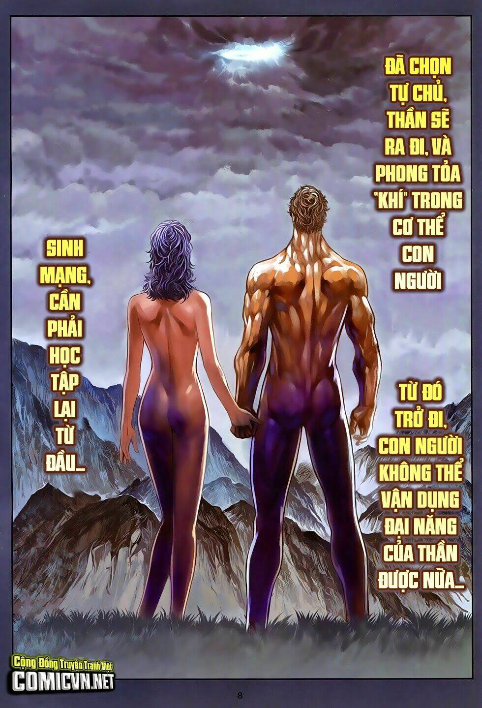 ba động quyền z hadouken zero chapter 1 8