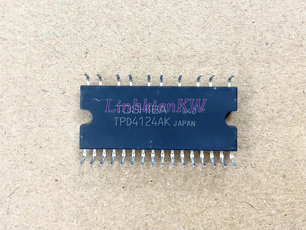 IC Công Suất Quạt TPD4124AK Mới, Chính gốc 100%.