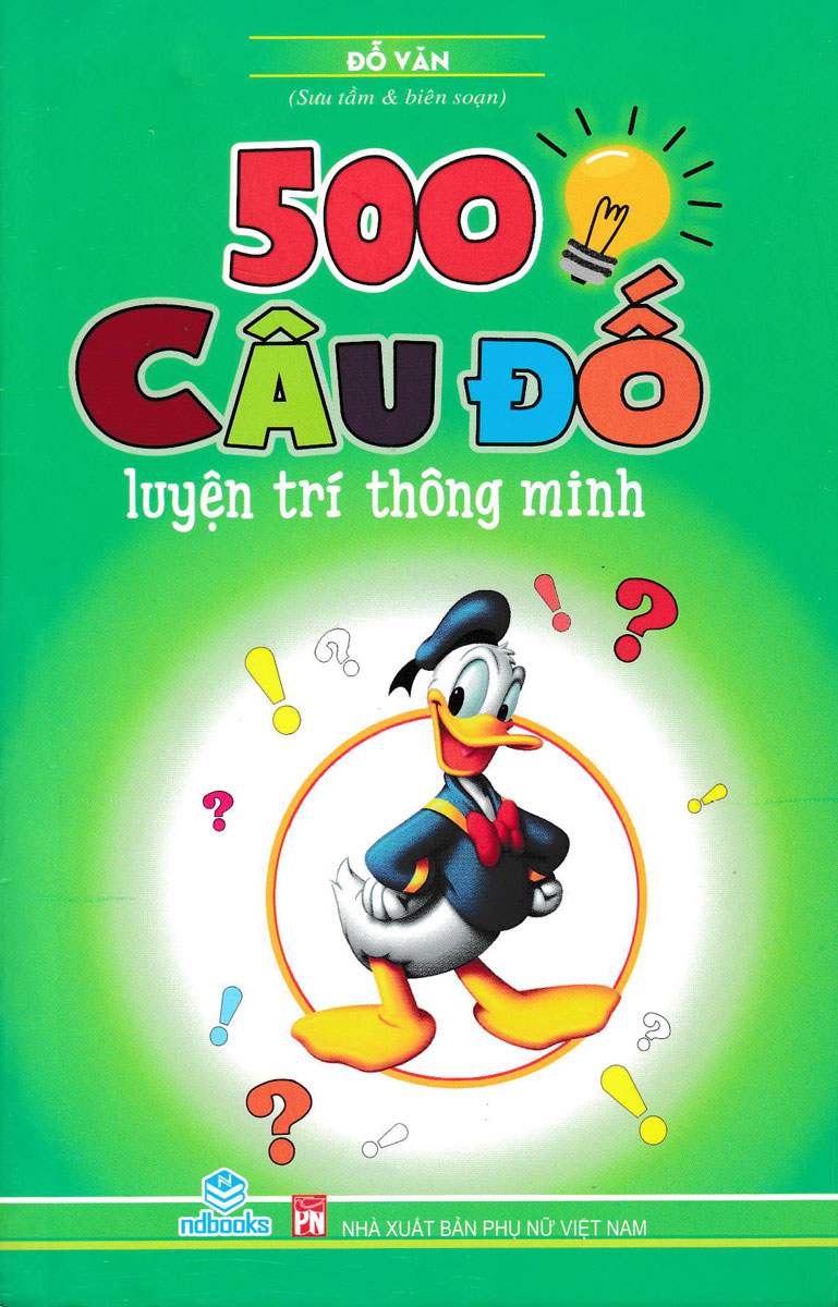 500 Câu Đố Luyện Trí Thông Minh