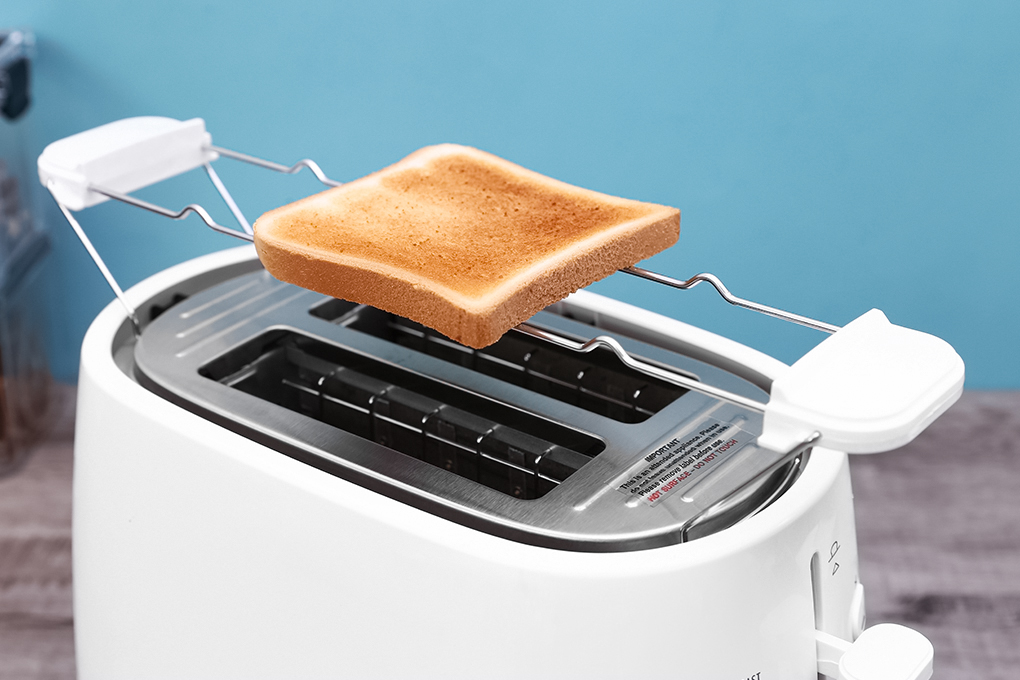 Máy nướng bánh mì Delonghi CTLA2103.W - Hàng chính hãng - Lò nướng bánh mì sandwich Thương hiệu DeLonghi | DienMayThanh.com