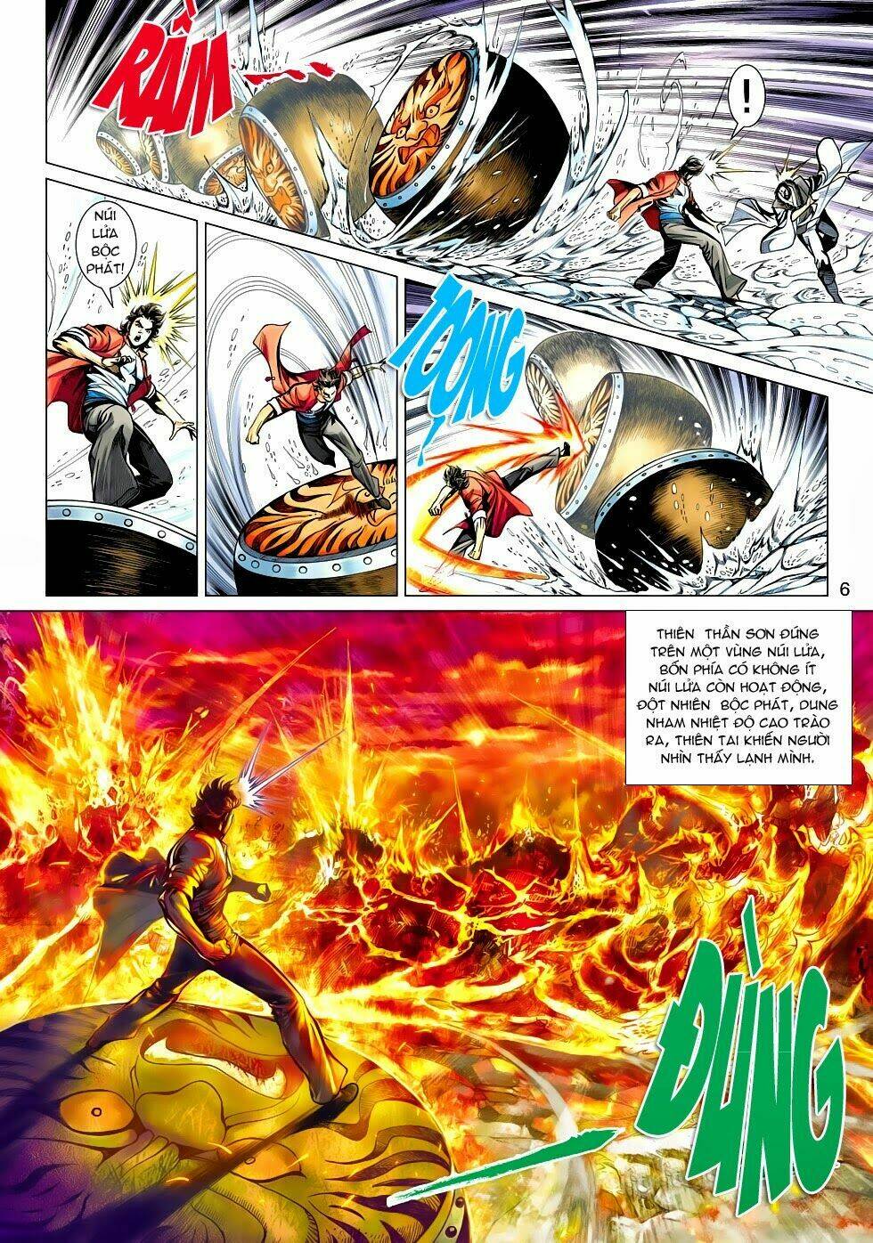 tân tác long hổ môn chapter 475 6