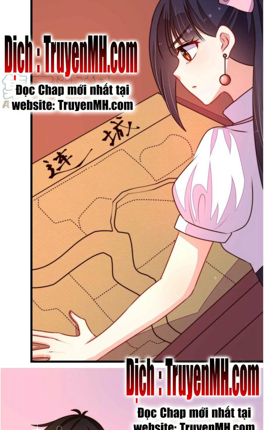 ngày nào thiếu soái cũng ghen chapter 581 17