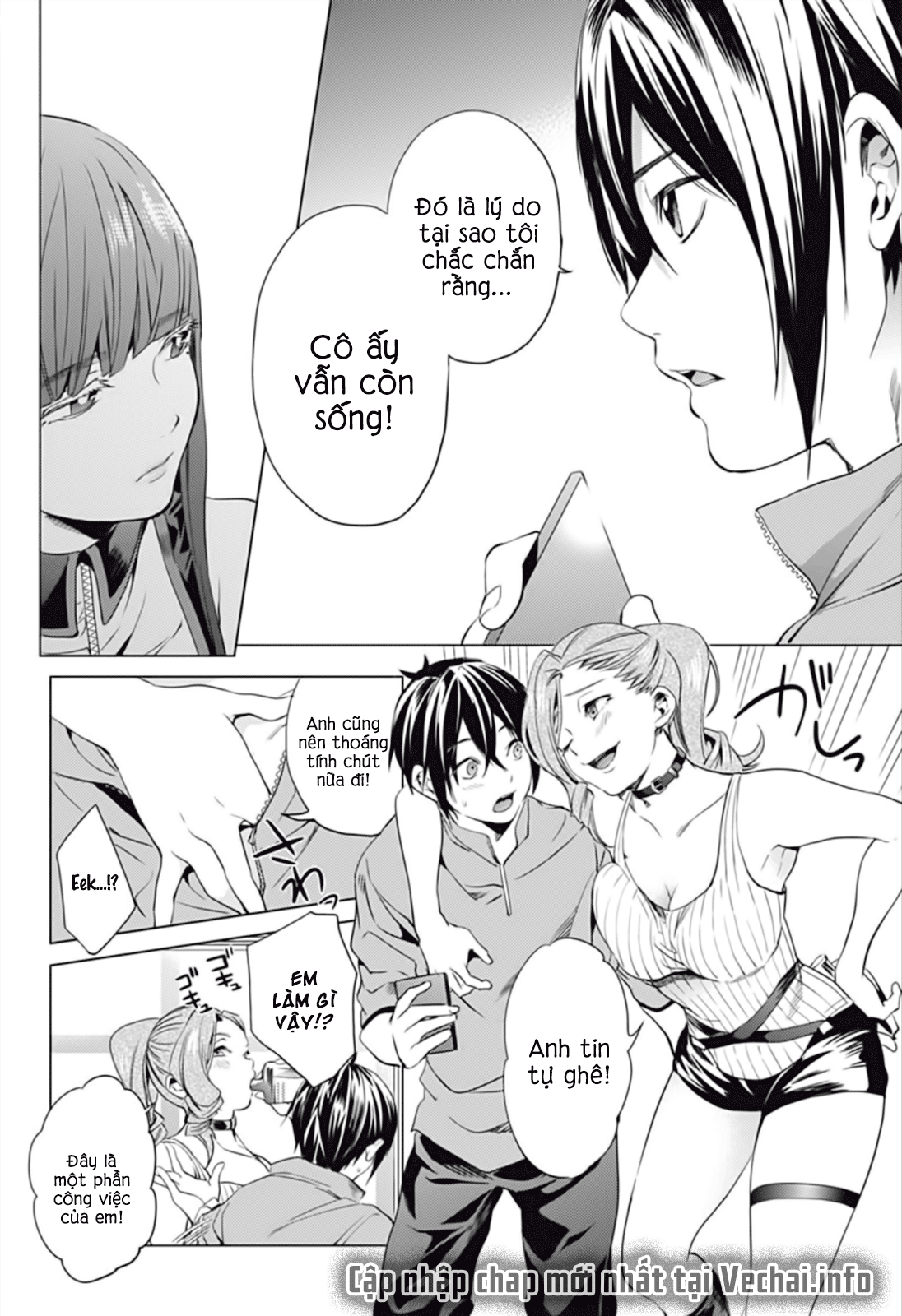 dàn harem cuối cùng chapter 5 18