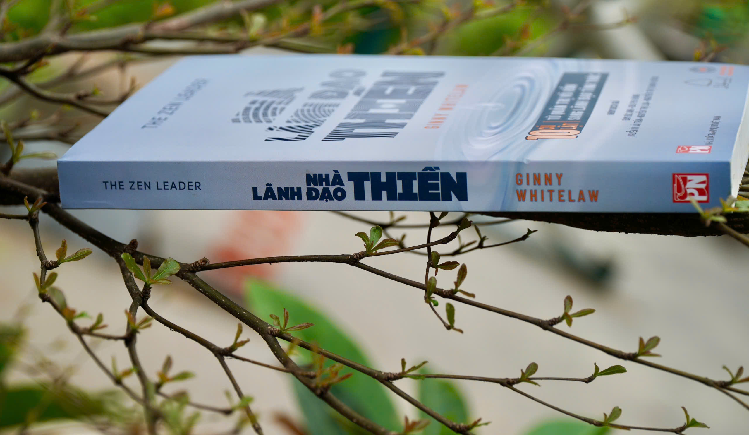 THE ZEN LEADER - NHÀ LÃNH ĐẠO THIỀN – 10 CÚ LẬT TỪ QUẢN TRỊ VÔ HỒN SANG LÃNH ĐẠO TỈNH THỨC – Ginny Whitelaw – NXB Phụ nữ Việt Nam