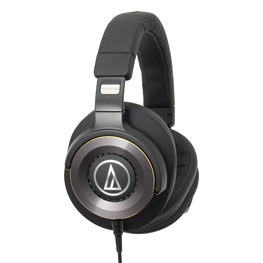 Tai Nghe Chụp Tai Audio Technica ATH-WS1100iS Solid-Bass - Hàng Chính Hãng