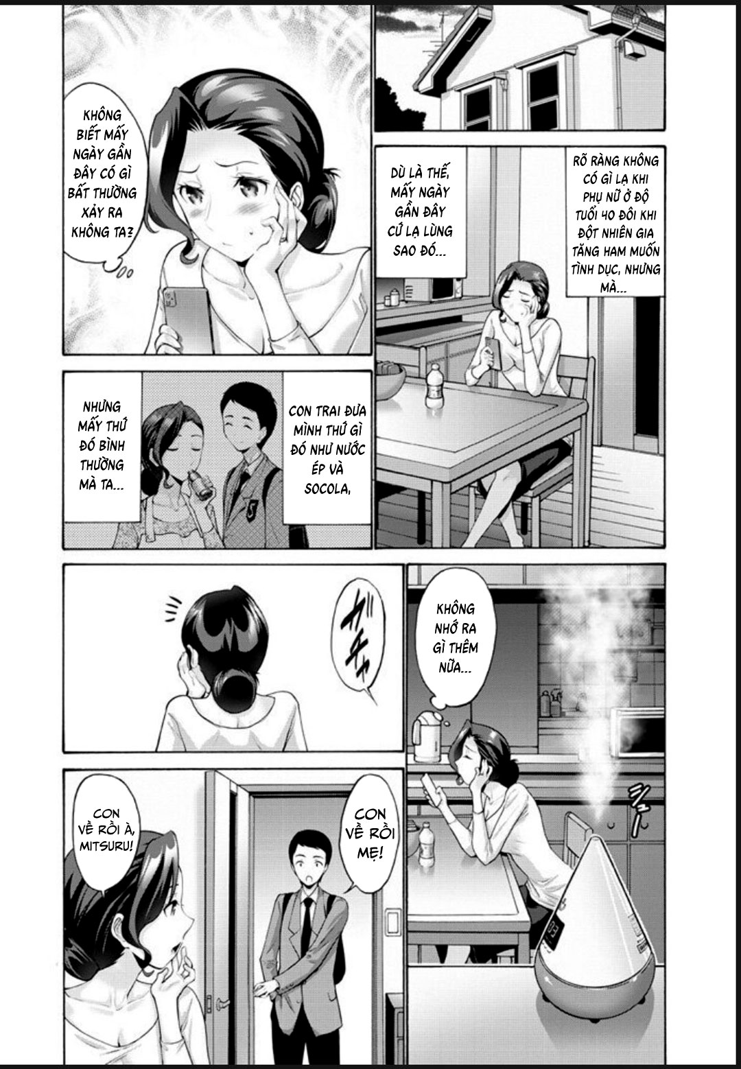 mẹ ham muốn con trai chapter 1 3