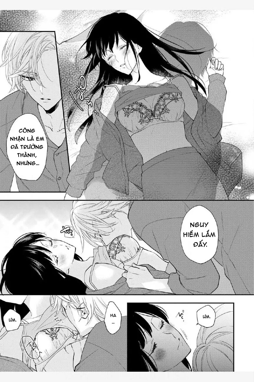 bạn trai ít nói siêu độc chiếm của tôi chapter 1.2 10