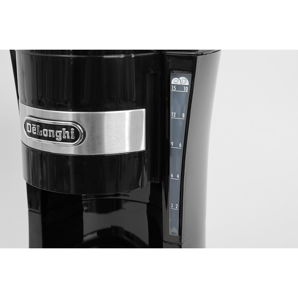 Máy Pha Cà Phê Delonghi ICM15210 - Đen - Hàng Chính Hãng