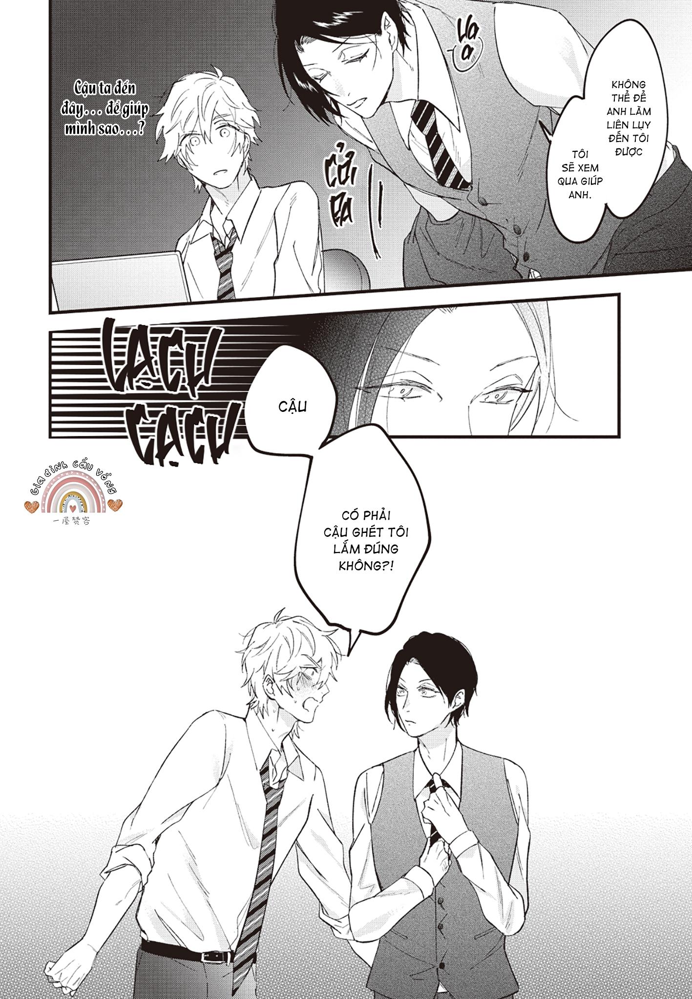 giấc mơ đến thiên đường chapter 2 15