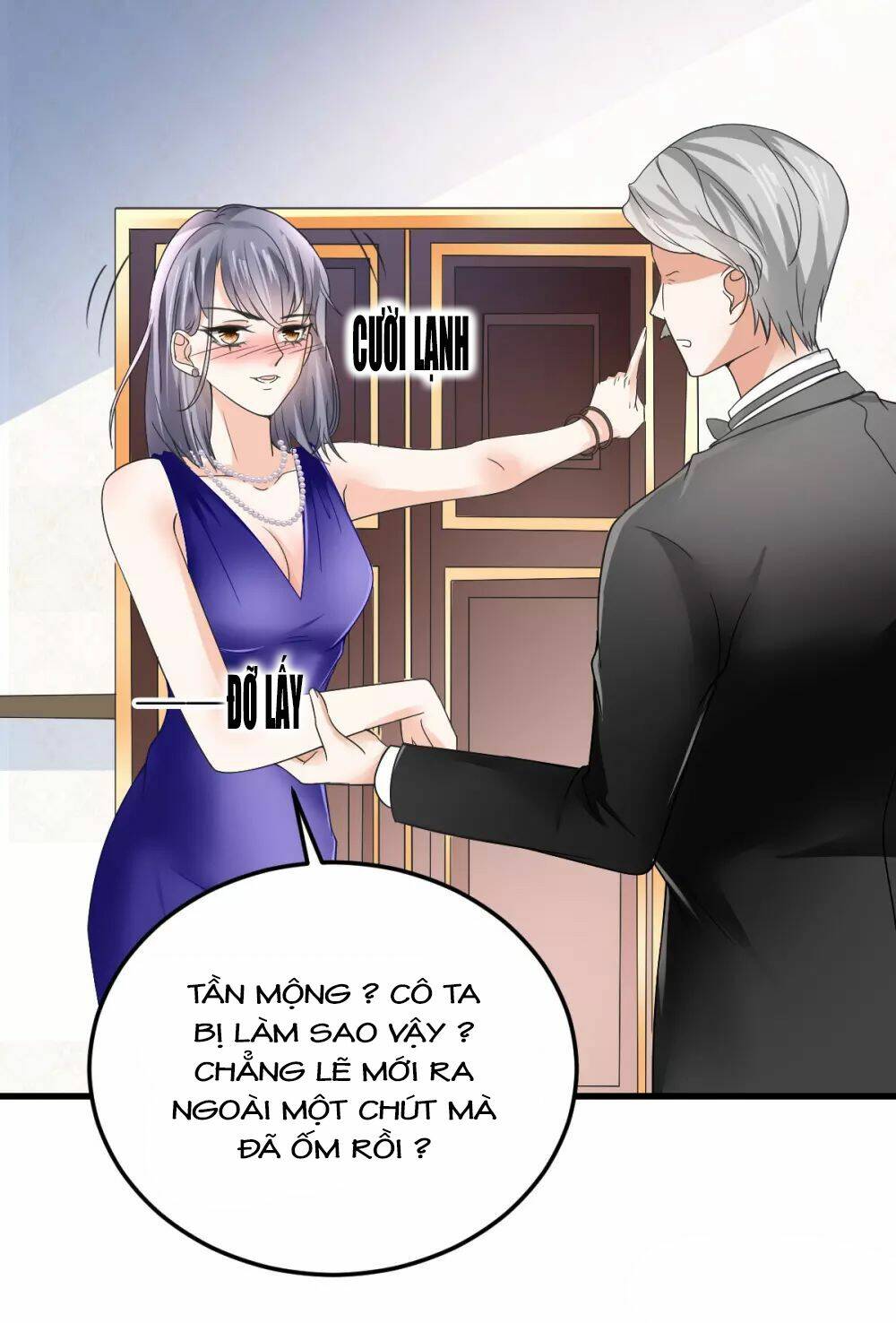 cường thế tù ái - địch thiếu đừng xằng bậy chapter 14 18