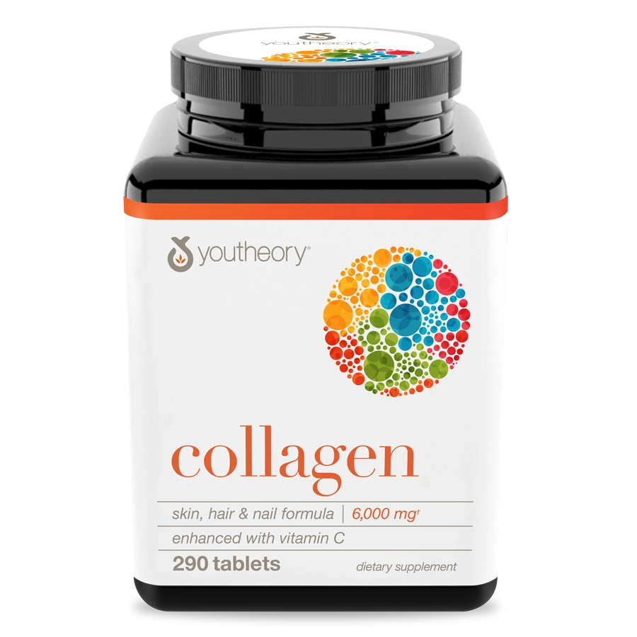 Collagen Youtheory Mỹ chứa collagen, vitamin c, biotin… tạo sức khỏe và sắc đẹp - QuaTangMe Extaste