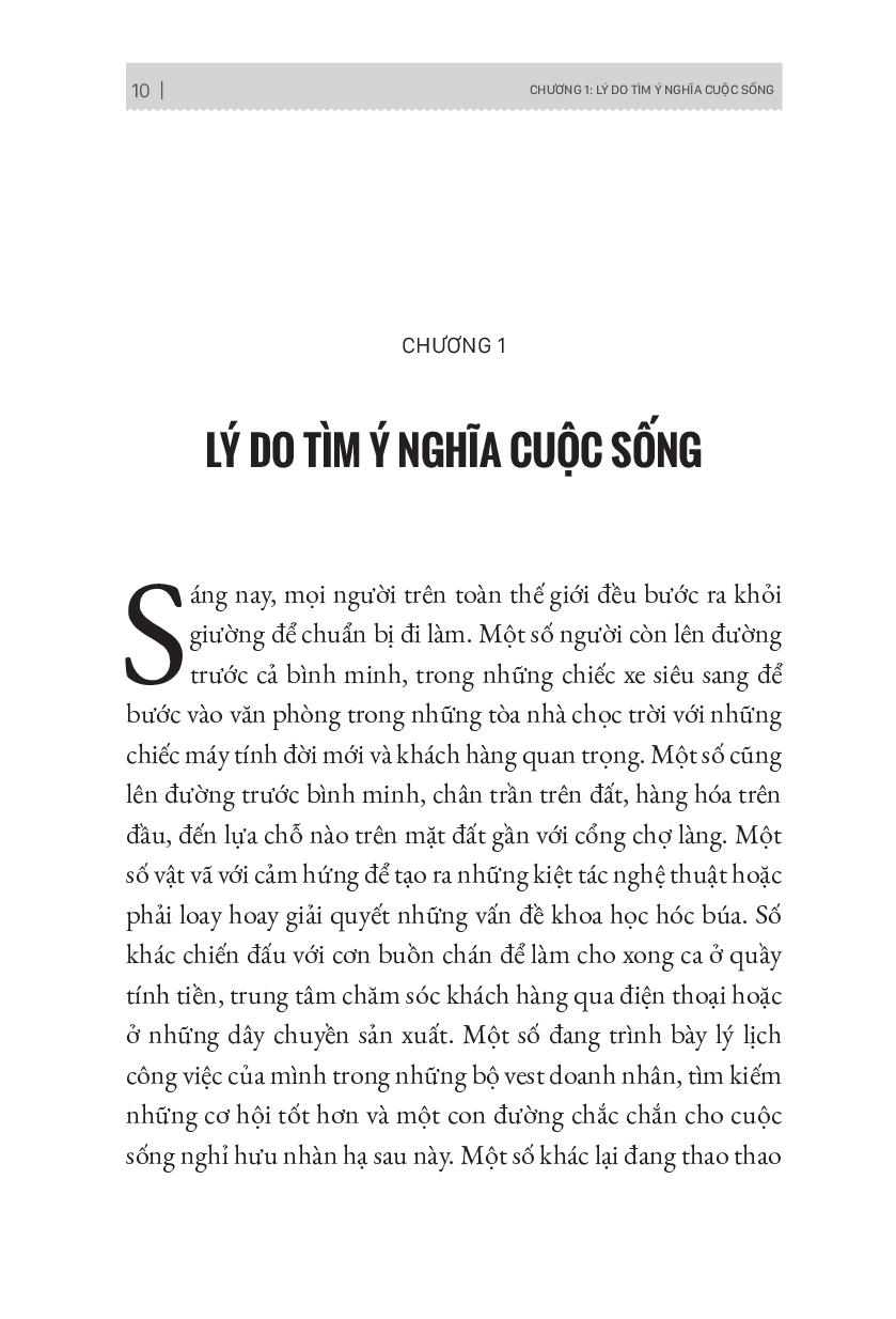 Sách - Bí mật tư duy phồn thịnh: 7 câu hỏi đi tìm ý nghĩa cho bản thân và công việc - MCBooks