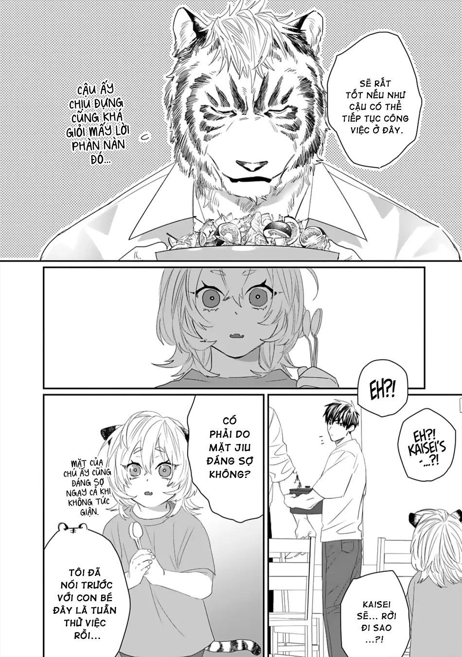 chào mừng đến văn phòng thám tử torano chapter 1 43