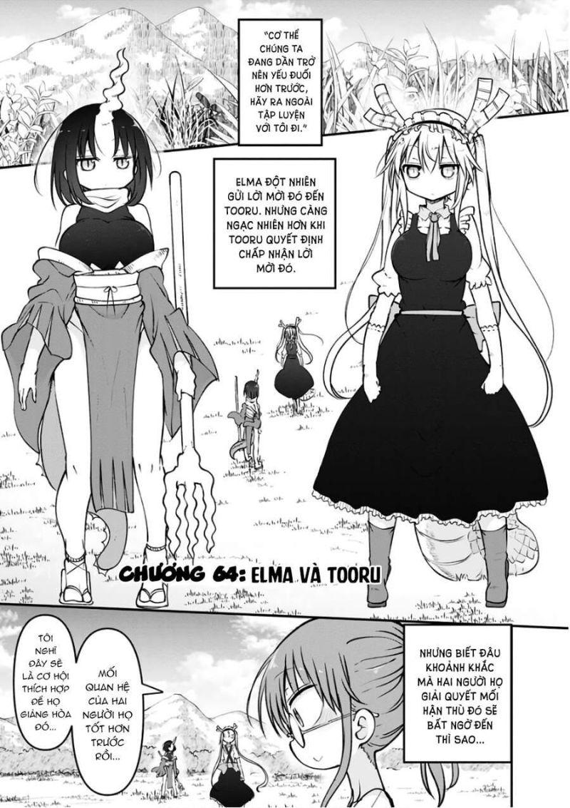 cô rồng hầu gái của kobayashi-san chapter 64 1