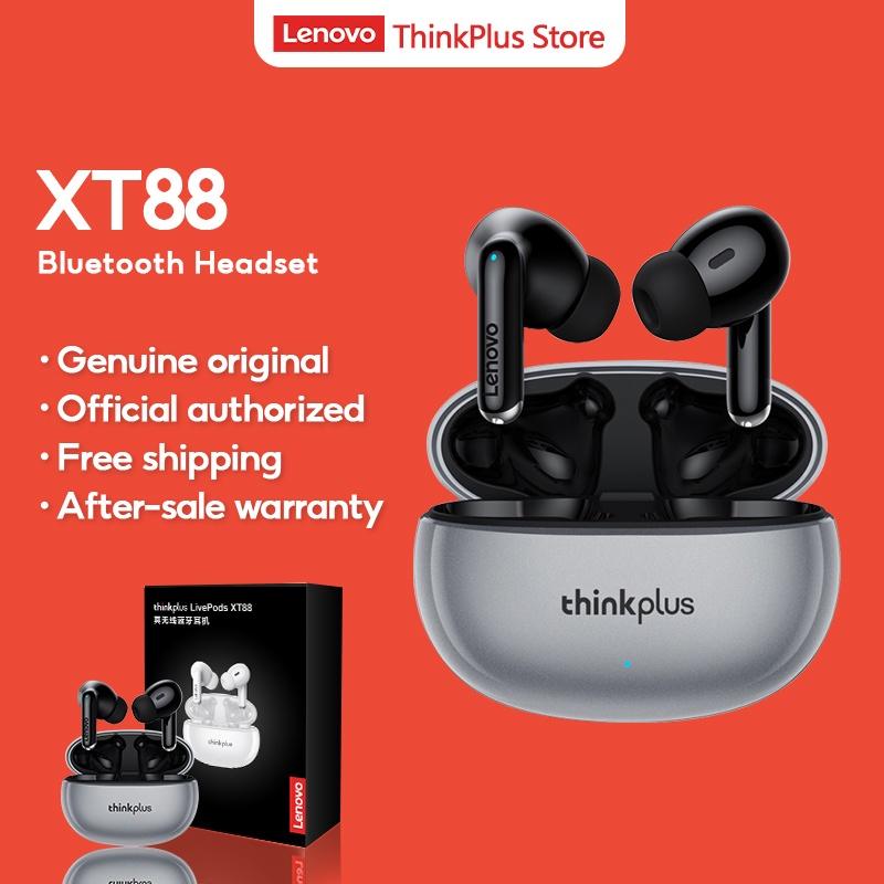 Tai nghe không dây Lenovo XT88 Bluetooth 5.3 TWS âm thanh nổi HD giảm ồn với mic chống nước pin trâu 350mAh-Hàng chính hãng