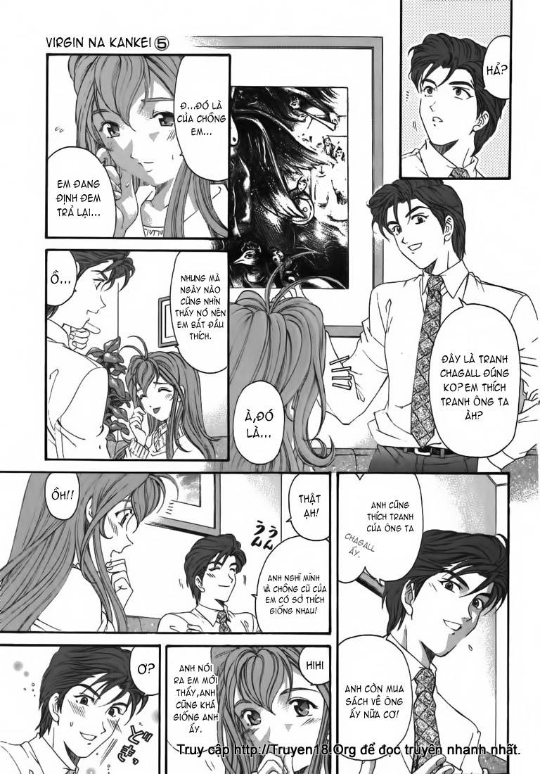 virgin na kankei chapter 32 11