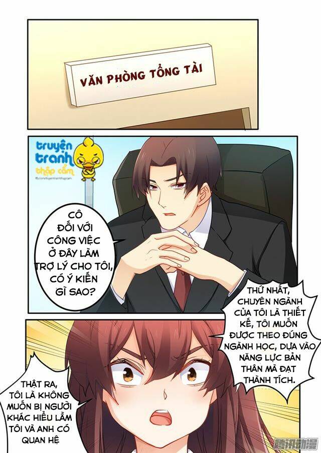 thác nhạ hào môn tổng tài chapter 65 7