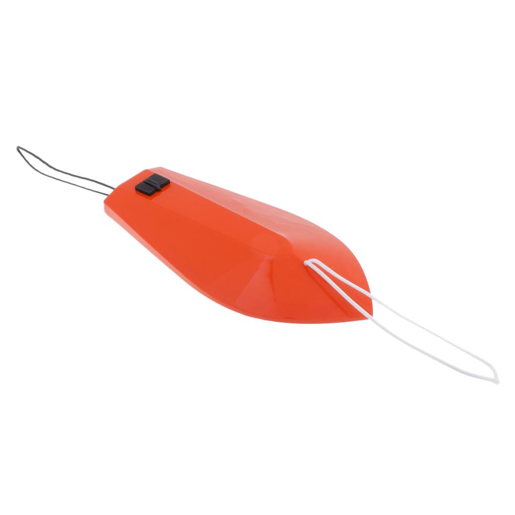 Big Game Trolling Board Planer Board Fishing Artificial Bait Diveboard 5#