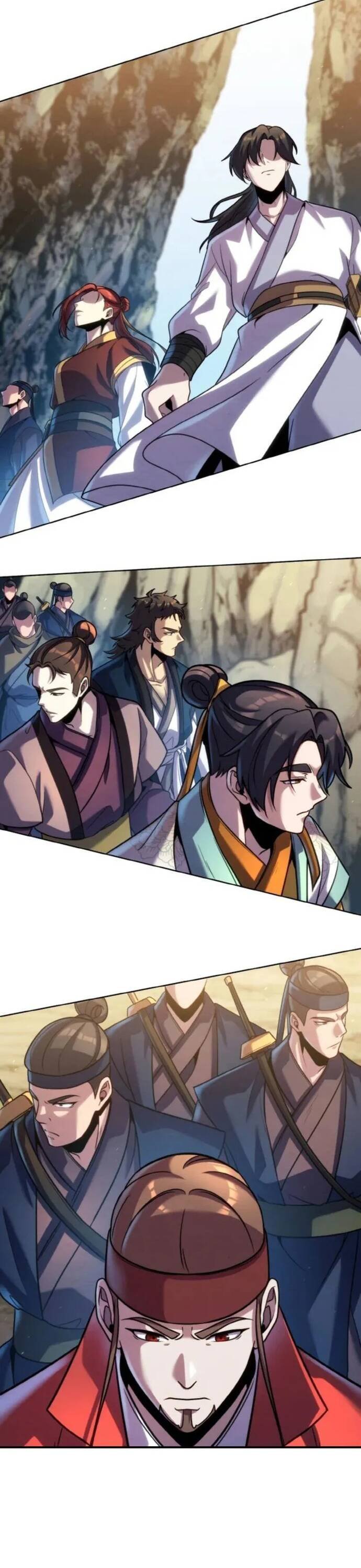 Tiểu Đệ Tử Của Võ Lâm Minh Chủ chapter 34 27