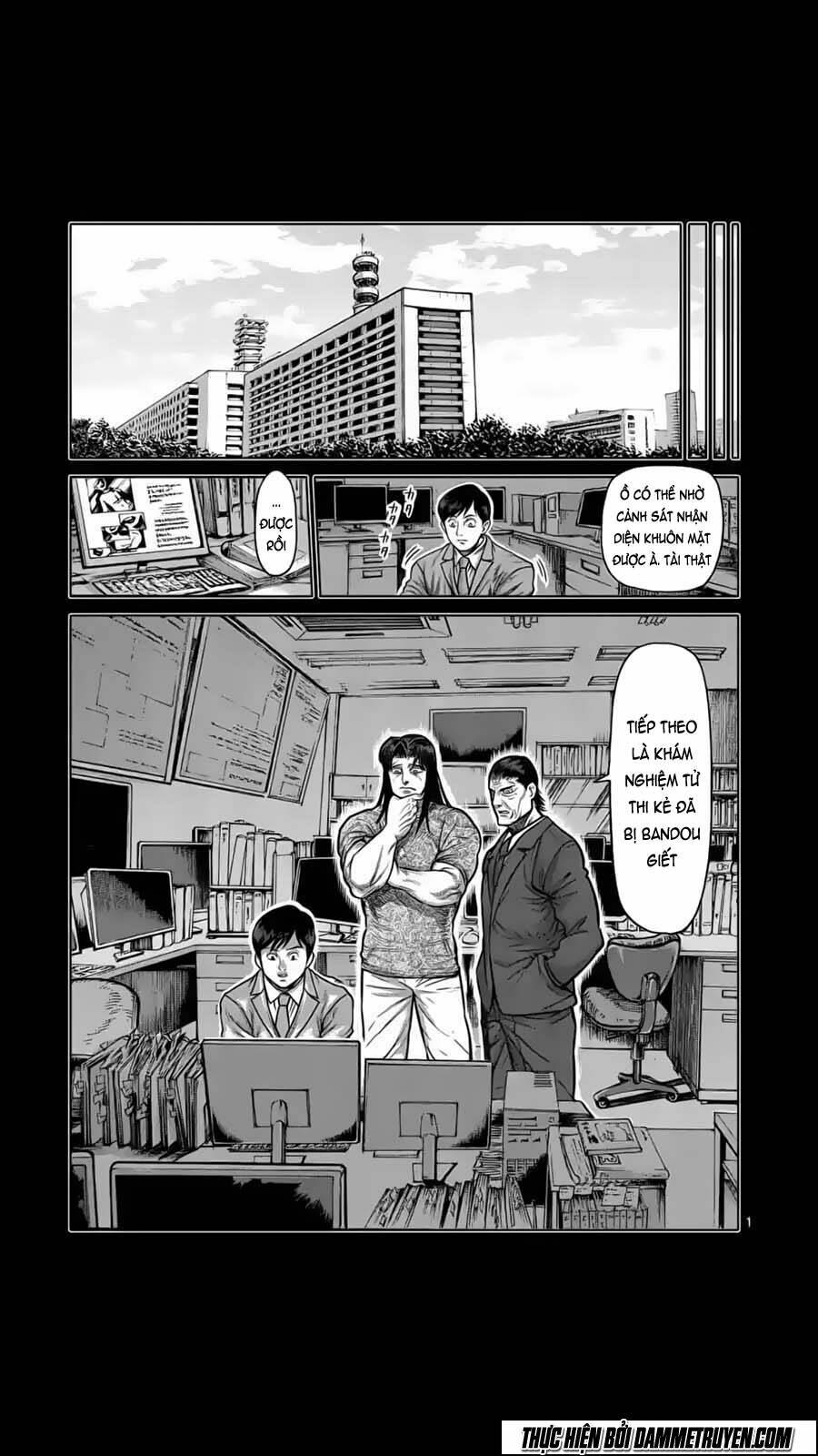 tokita ouma - đấu sĩ atula chapter 161 2