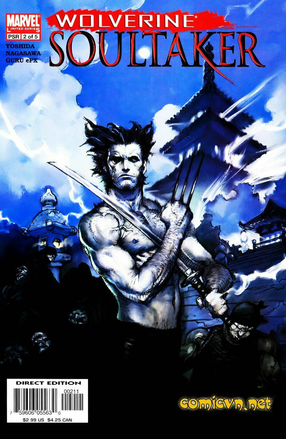wolverine soultaker chapter 2 1