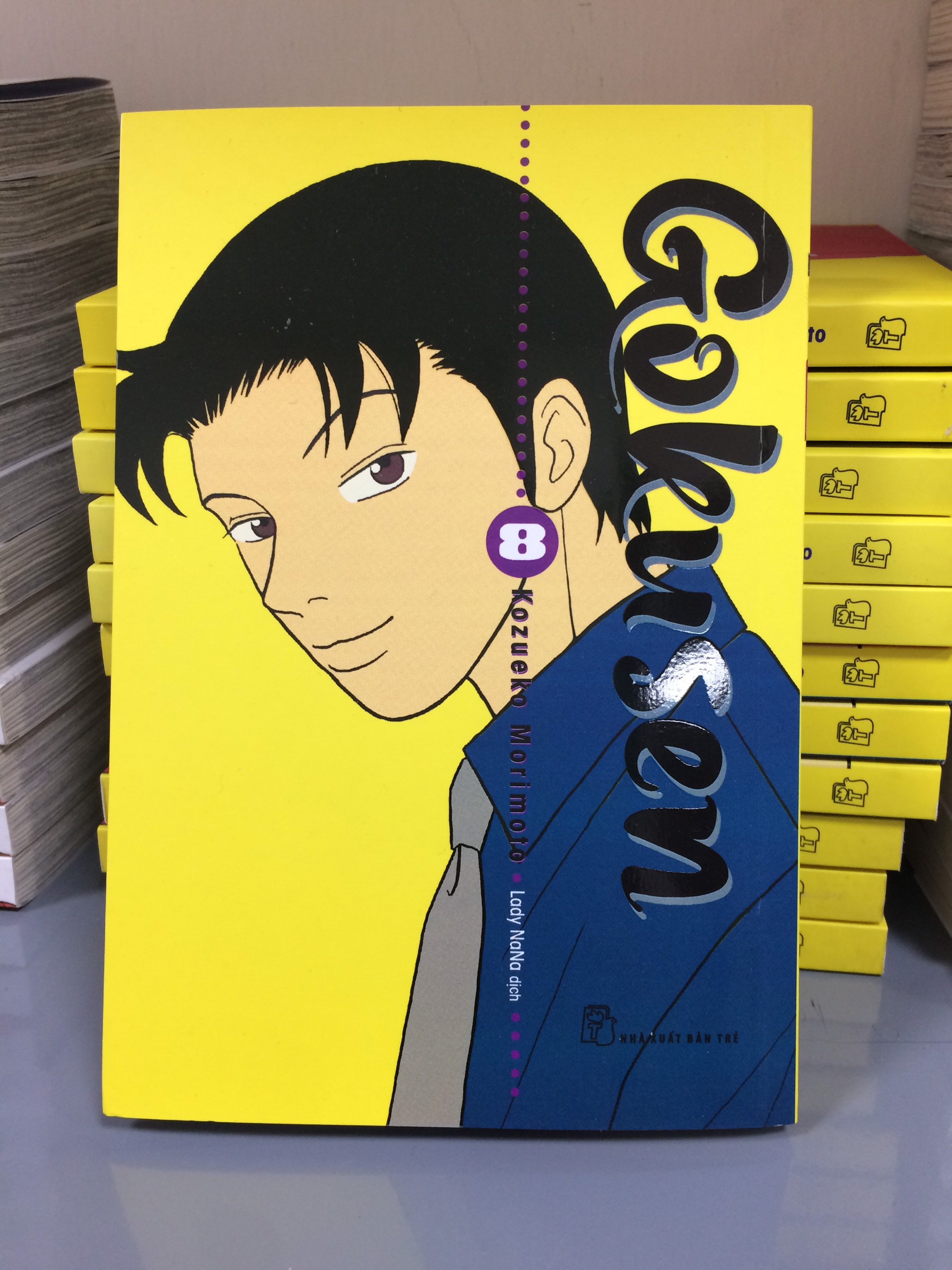 GOKUSEN - TẬP 8