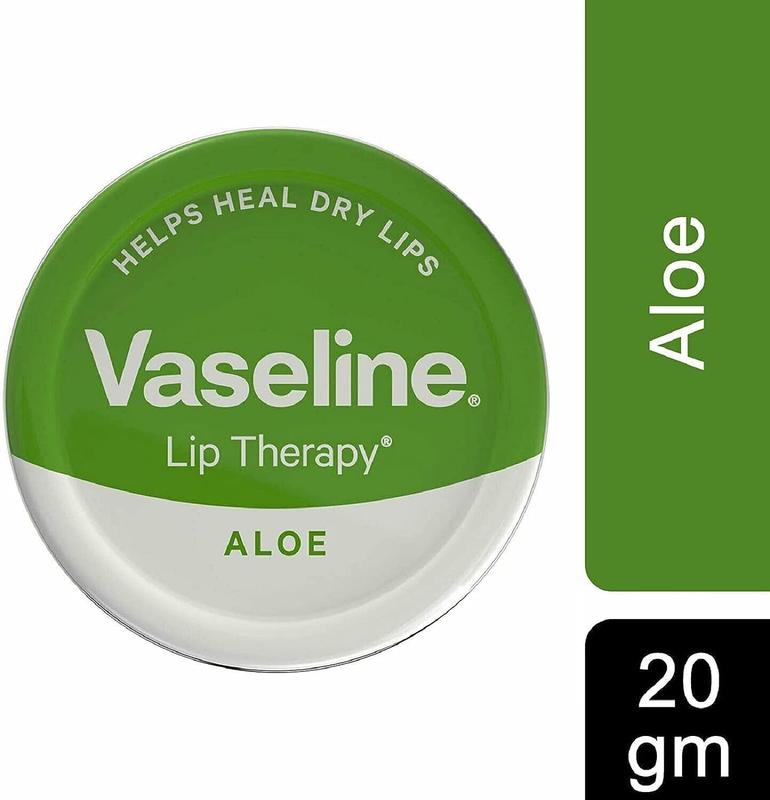 Dưỡng môi Vaseline Lip Therapy 20g - Rosy Lips, Cocoa Butter, Aloe Vera, Original, Limited Gold Dust - Hity Beauty