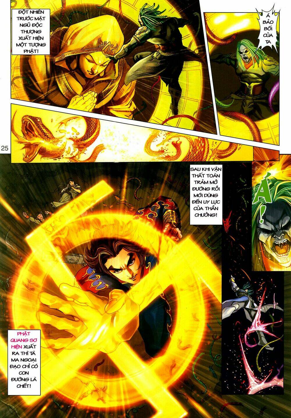 thần chưởng long kiếm phi chapter 8 26