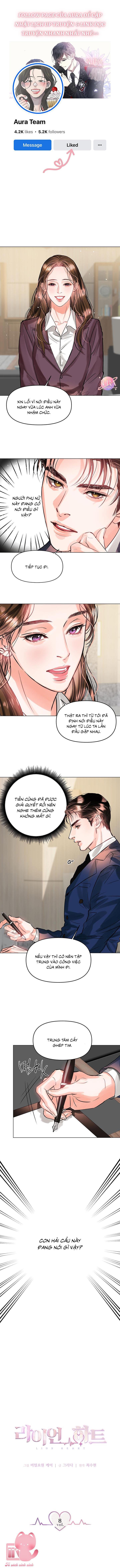 lion heart - trái tim sư tử chapter 8 1