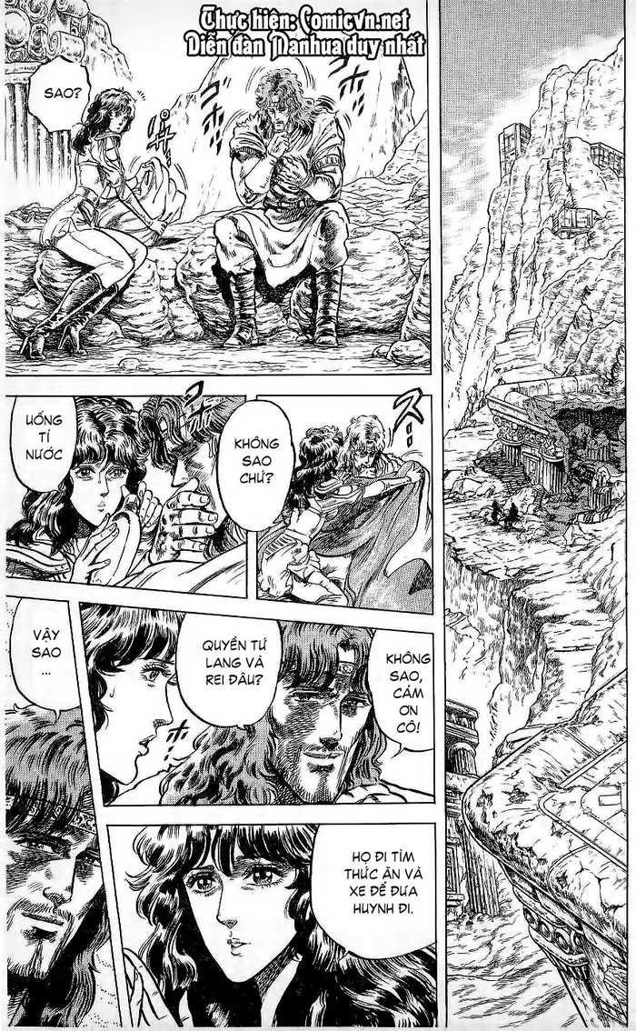 bắc đẩu thần quyền chapter 61 2