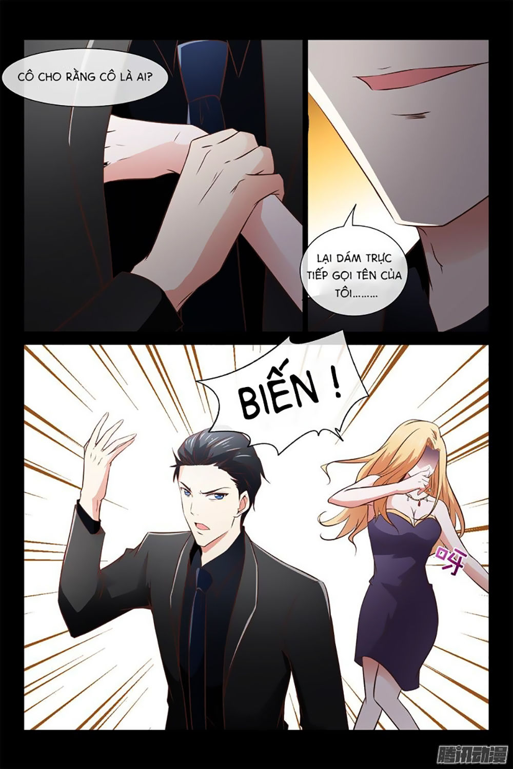 tình nhân khế ước của tổng tài chapter 3 7