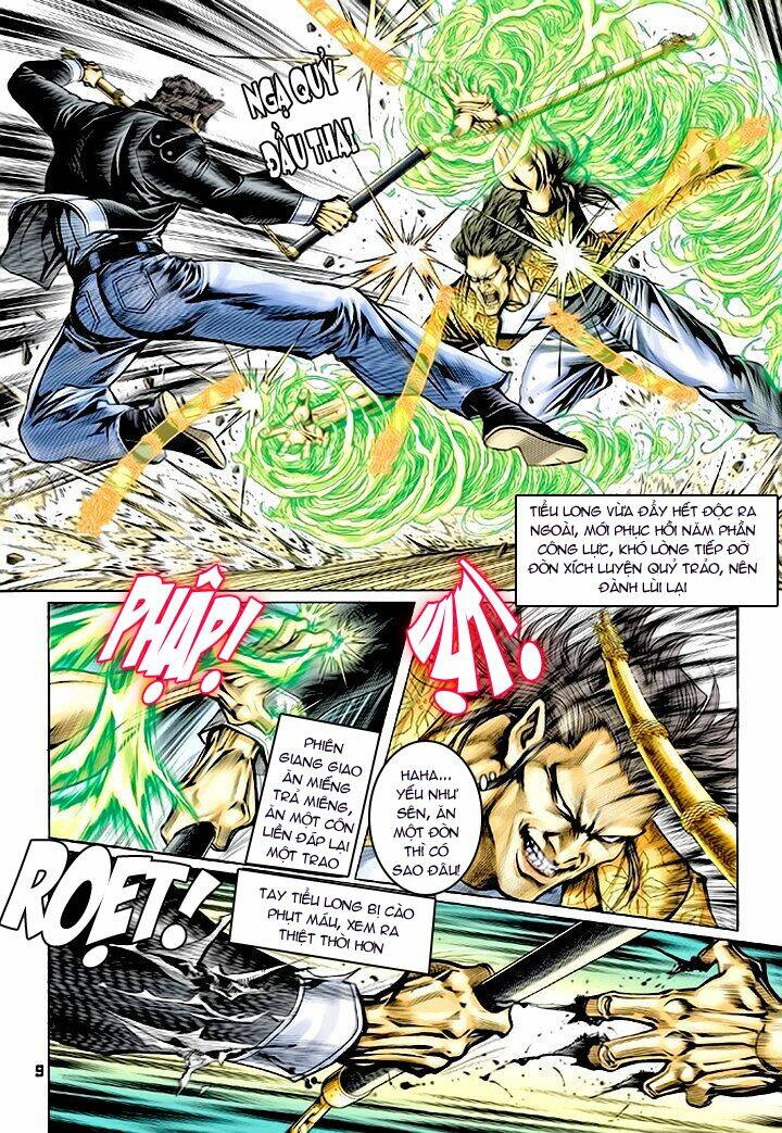 tân tác long hổ môn chapter 64 9