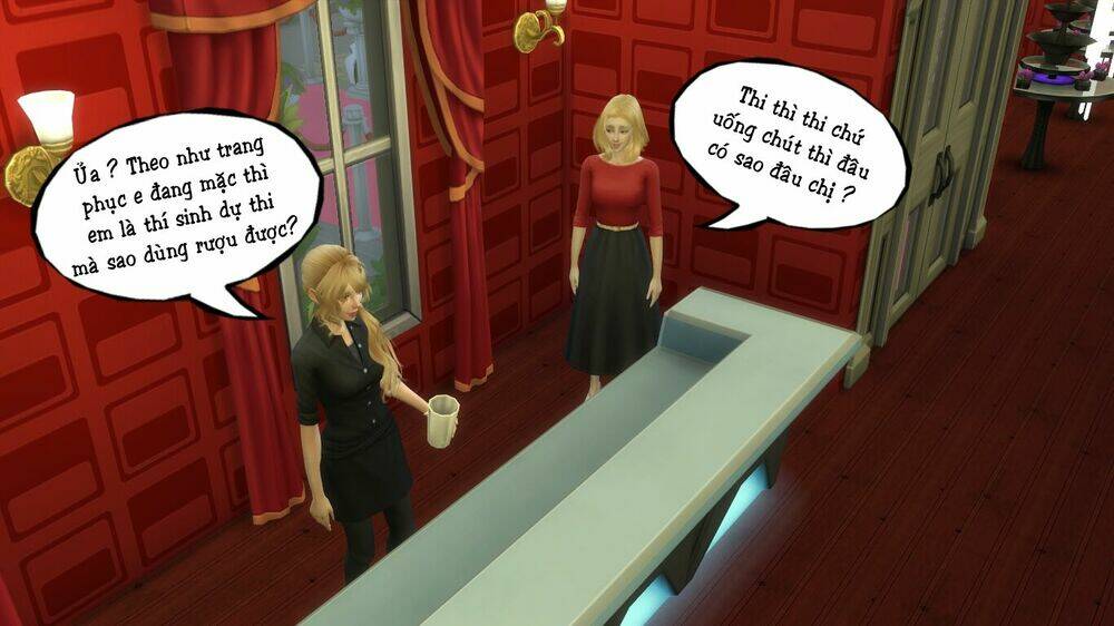 cô dâu giả mạo [truyện sims] chapter 19 28