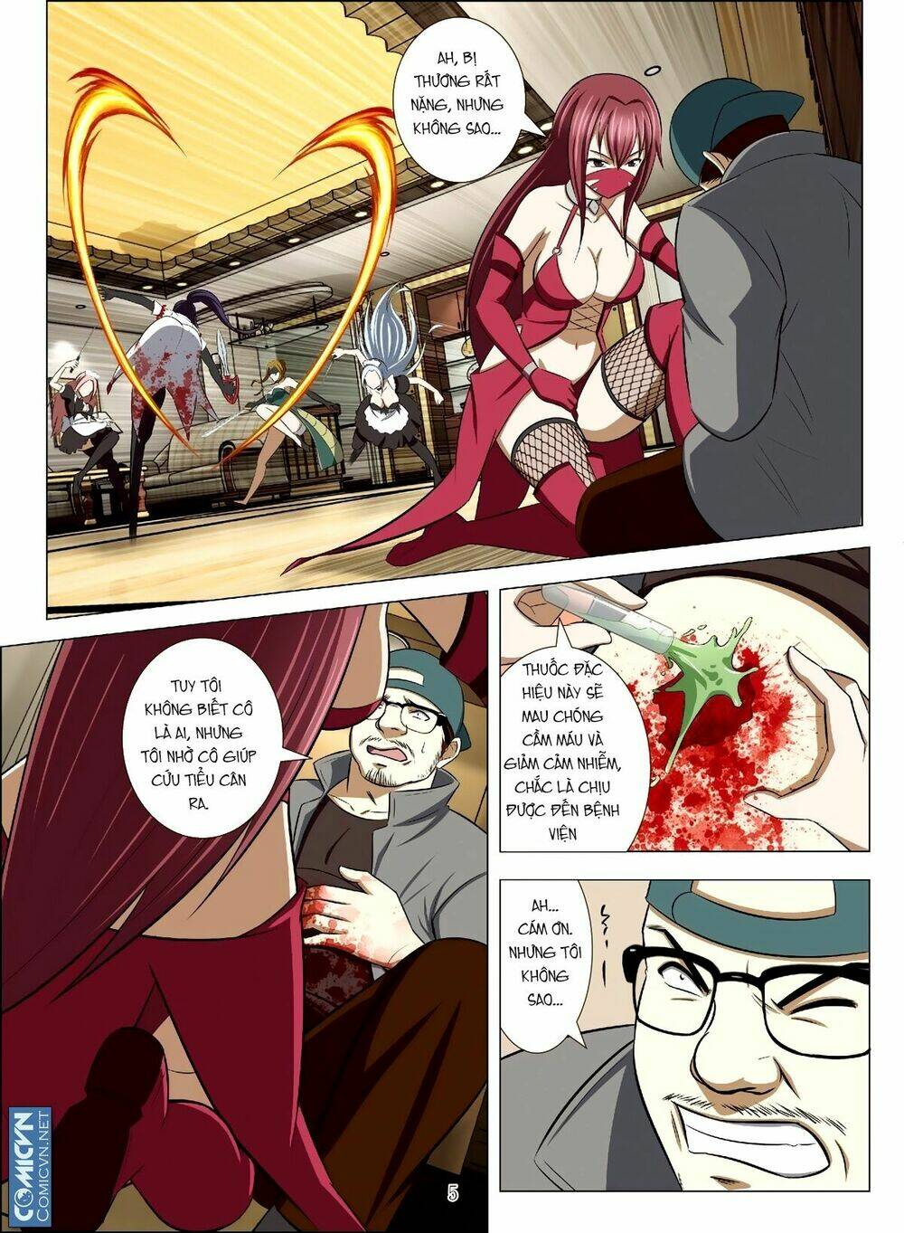 bloody girl chapter 19.6 5