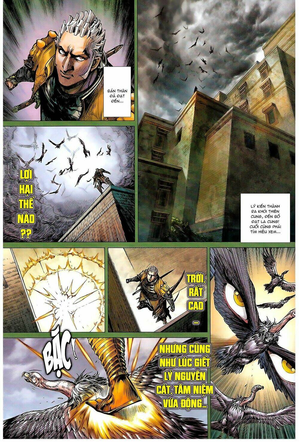 thiết tướng tung hoành (cựu tác) chapter 136 19