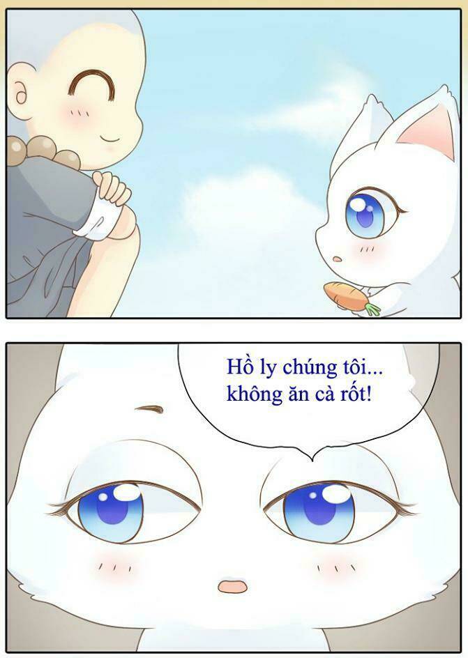 tiểu hồ ly vs tiểu hóa thượng chapter 2 6