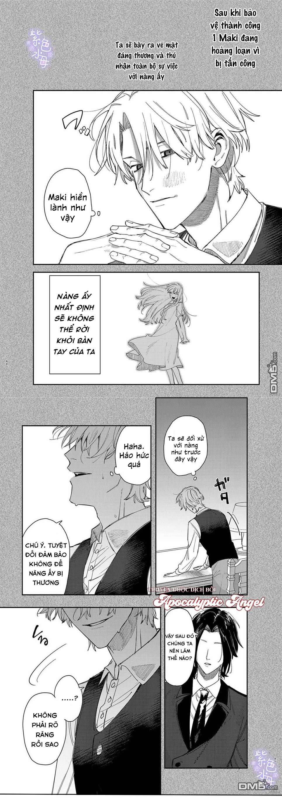 tôi trở thành nô lệ của hoàng tử yandere chapter 2 42