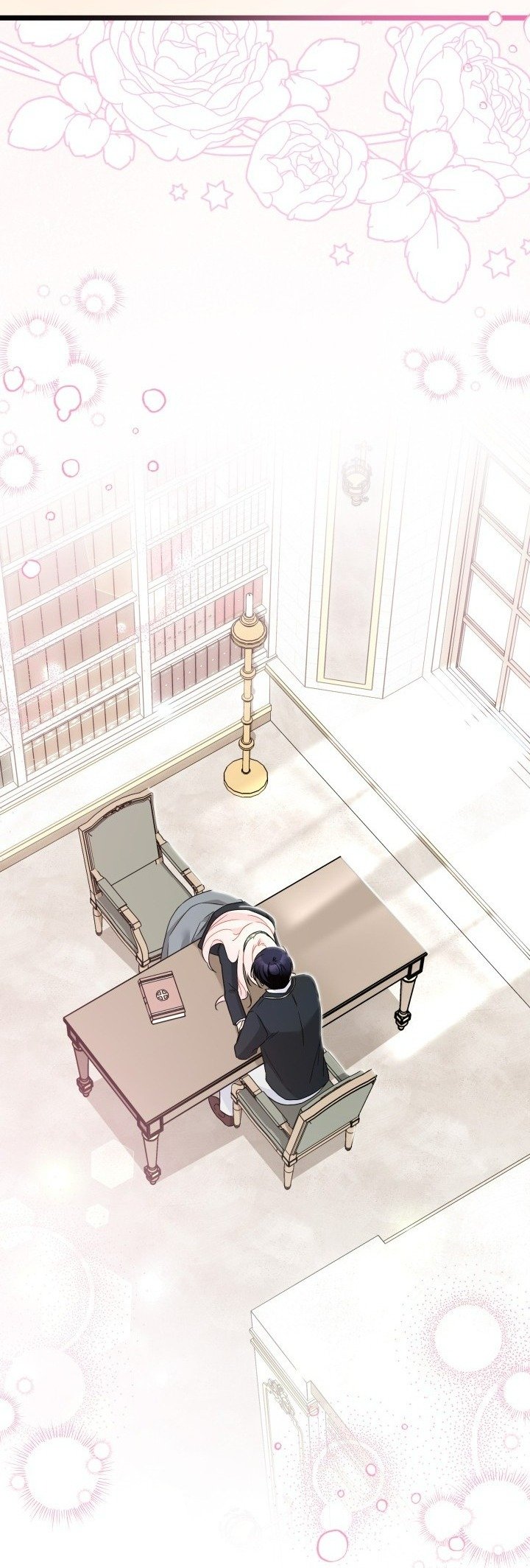 mối liên kết giữa báo đen và bé thỏ chapter 167 27