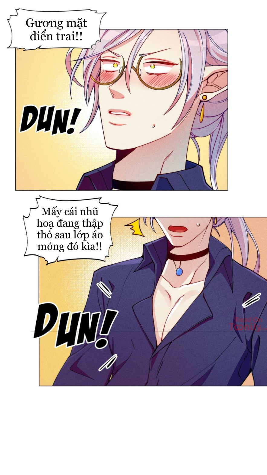 phù thuỷ trinh trắng tuổi 30 chapter 3 4