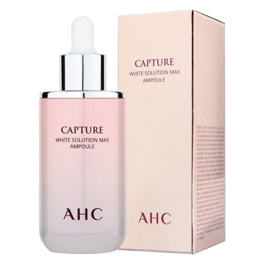 Tinh Chất Dưỡng Trắng Da AHC Capture White Solution Max Ampoule (50ml)