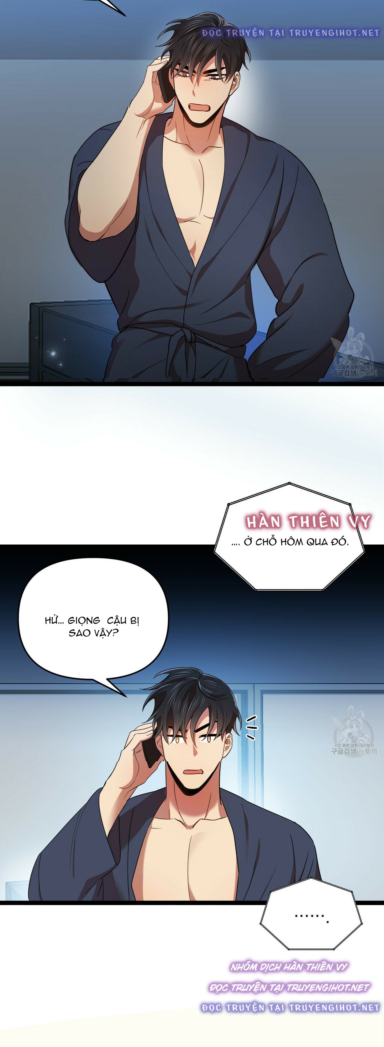 dự báo tình yêu chapter 16 35