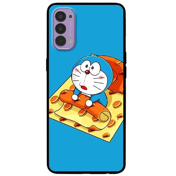 Ốp lưng dành cho Oppo Reno 4 mẫu Do Ra Mon Tỉnh Giấc