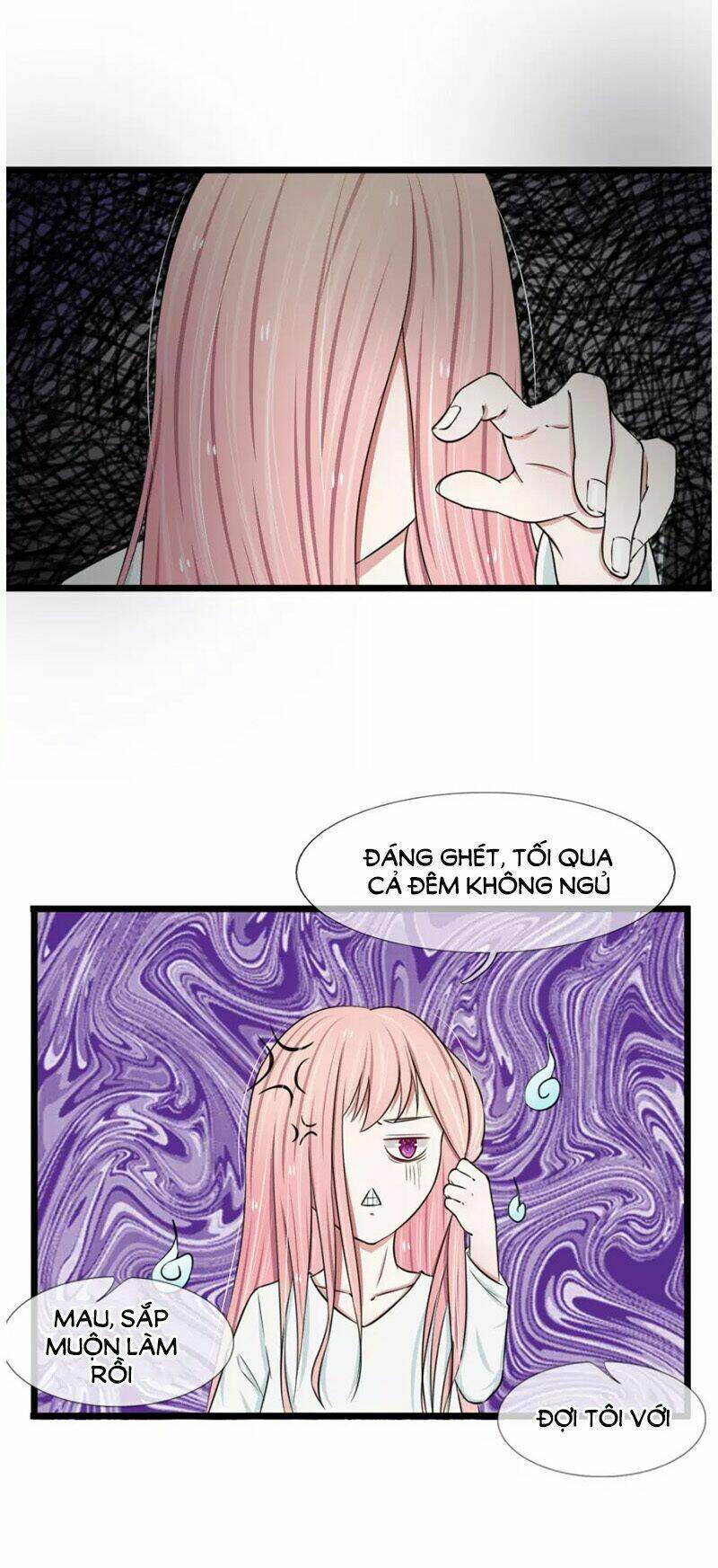 phúc hắc lão công buông em ra chapter 44 10